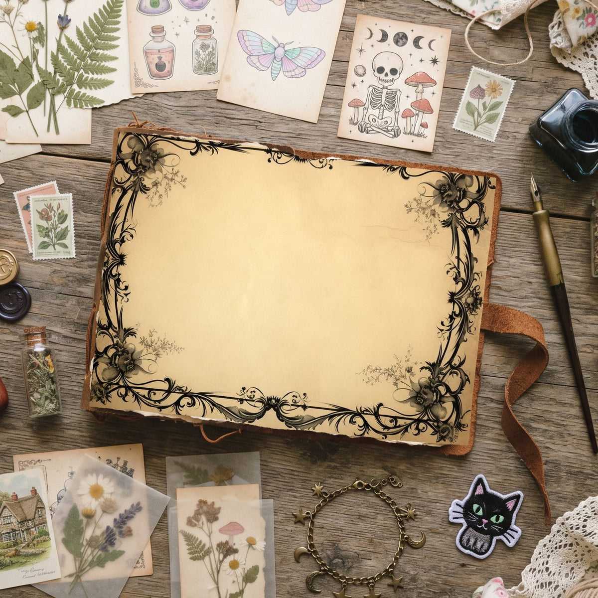 Bordered Digital Papers