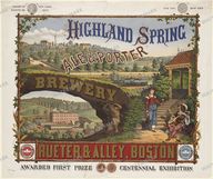 Boston Brewery Vintage Prints