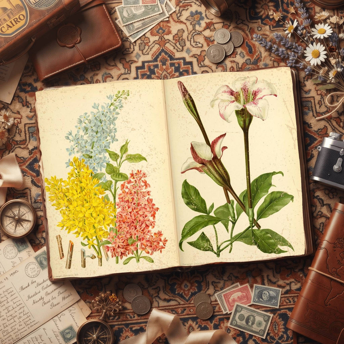 Botanical Garden Digital Papers