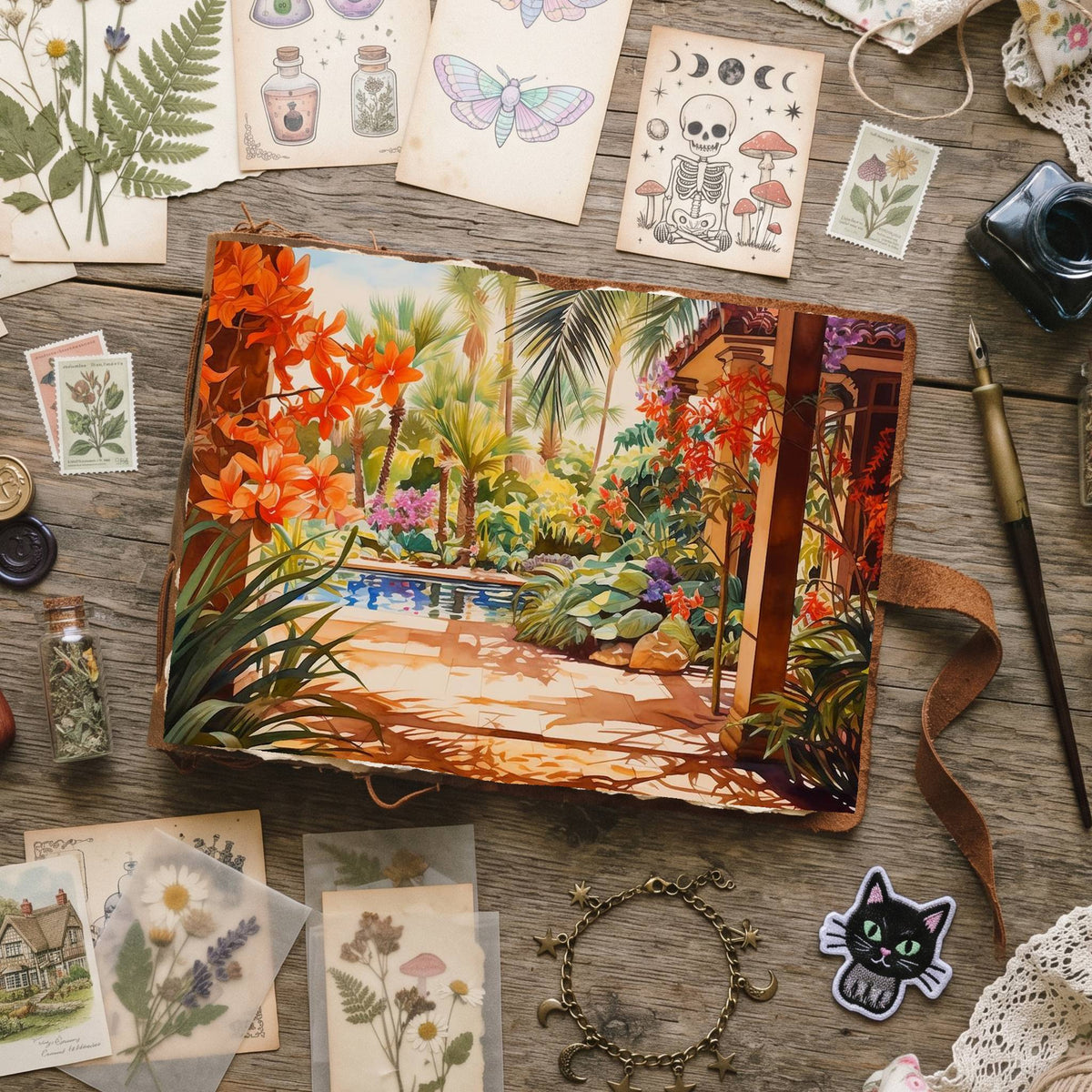 Botanical Garden Digital Papers