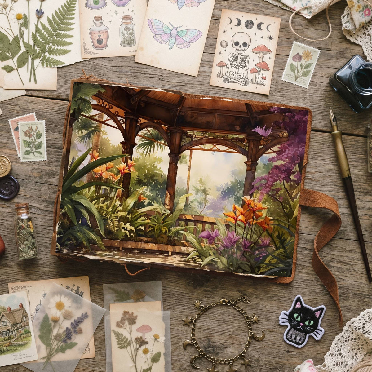 Botanical Garden Digital Papers