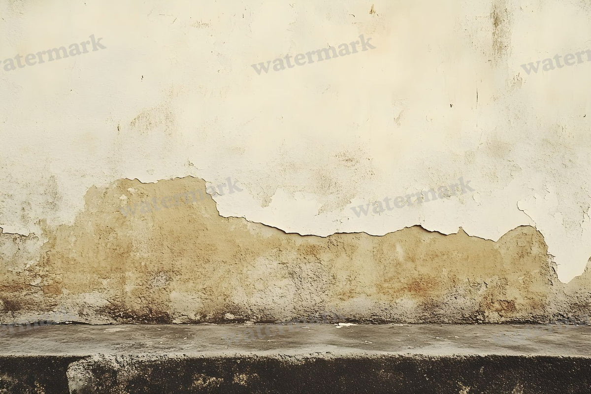 Brown Vintage Textured Wall digital photo backdrop for photo editing, preview 5