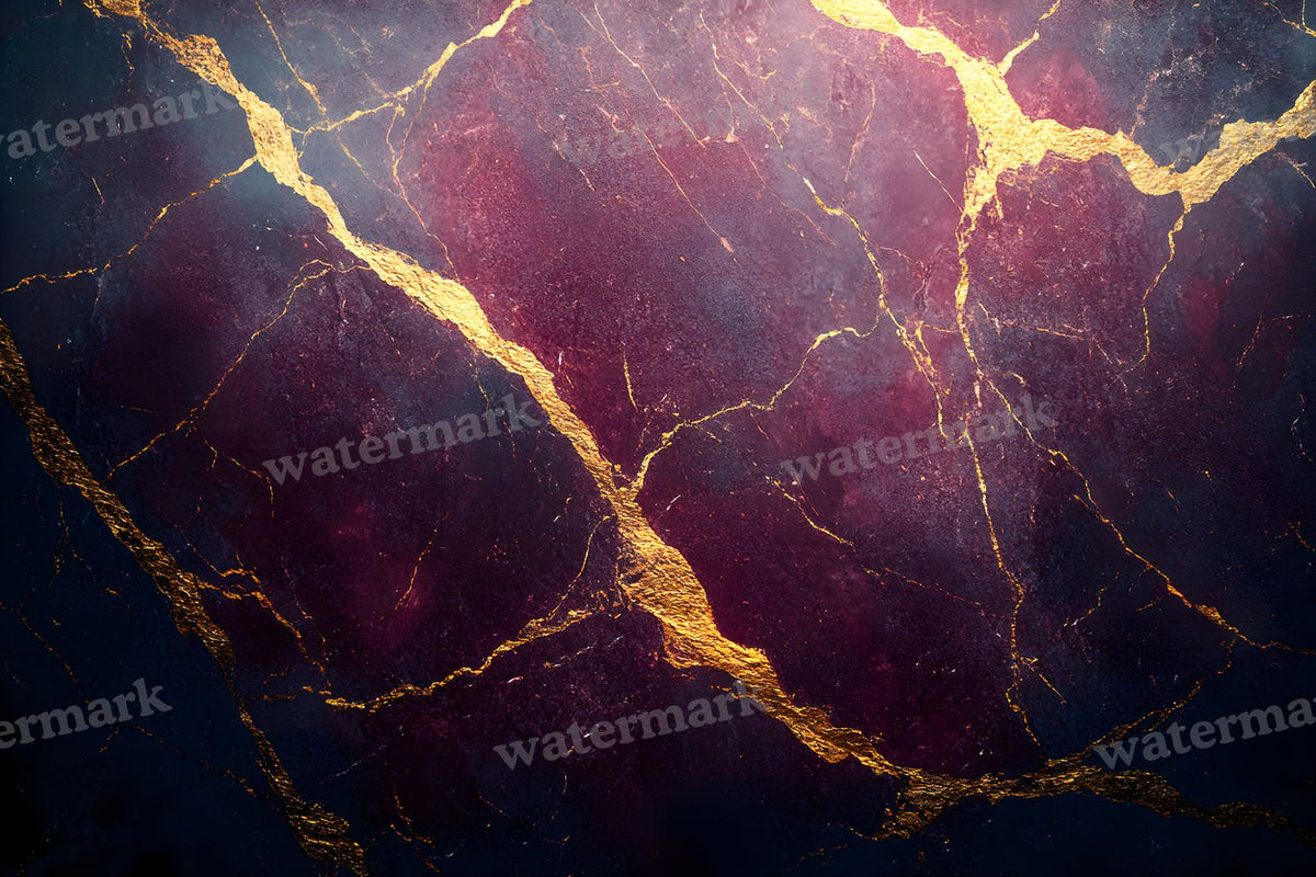 Burgundy Gold Marble Backdrop Images