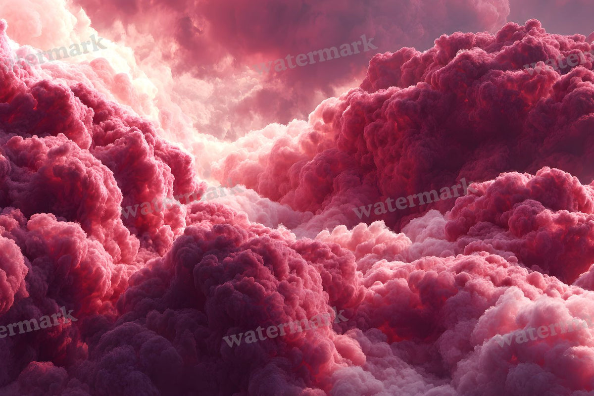 Burgundy Smoke Action Backdrop Images