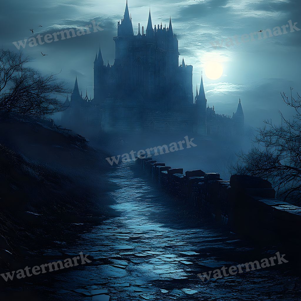 Castle Backdrop Images
