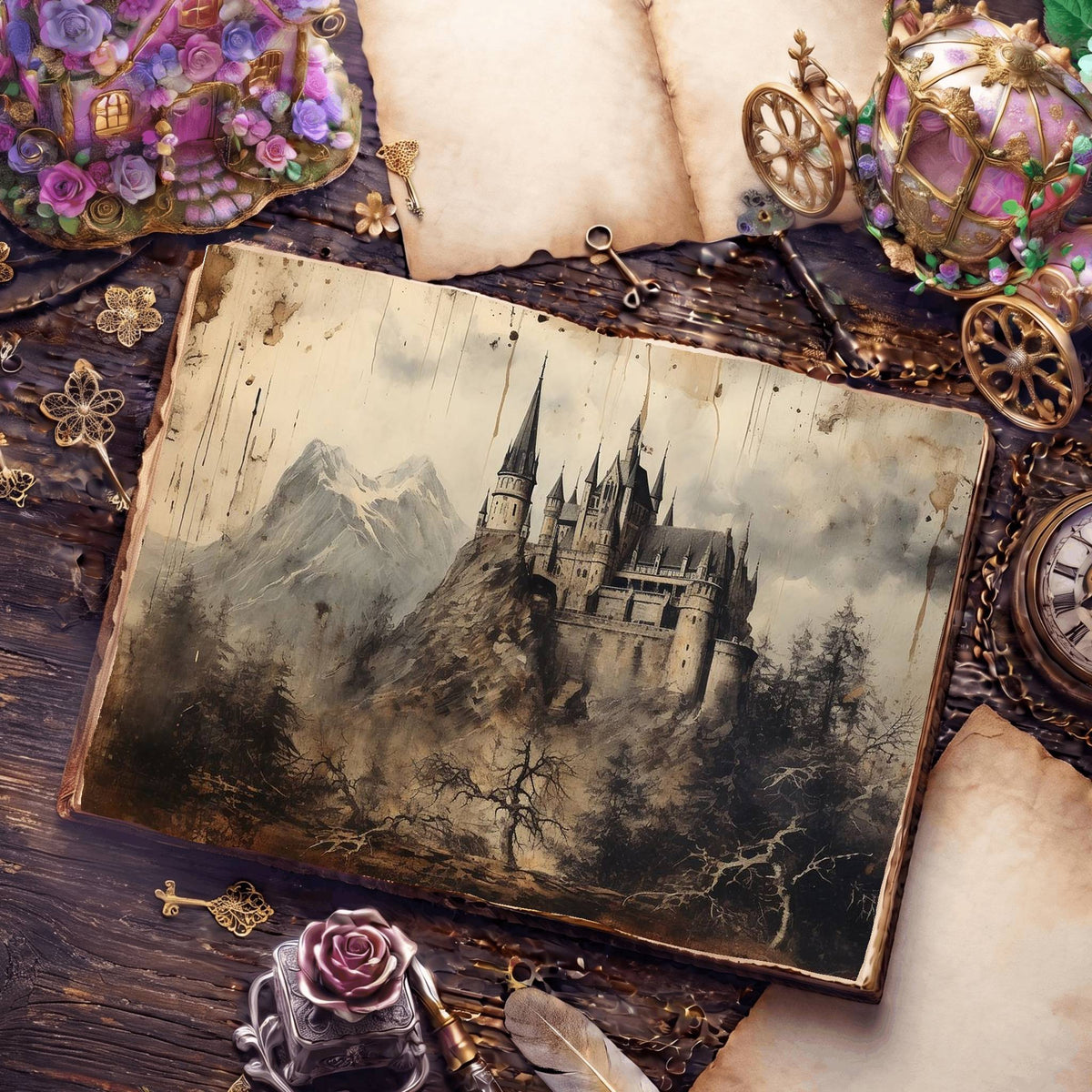 Castle Digital Papers