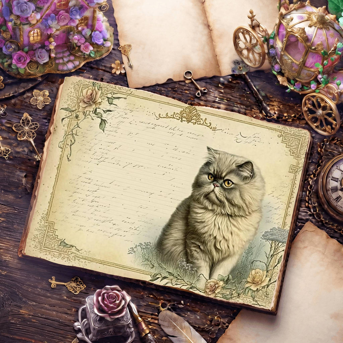 Cat Digital Papers
