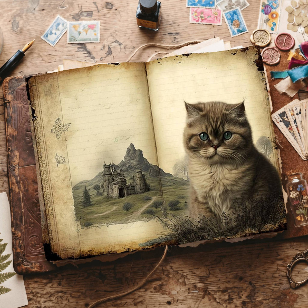 Cat Digital Papers