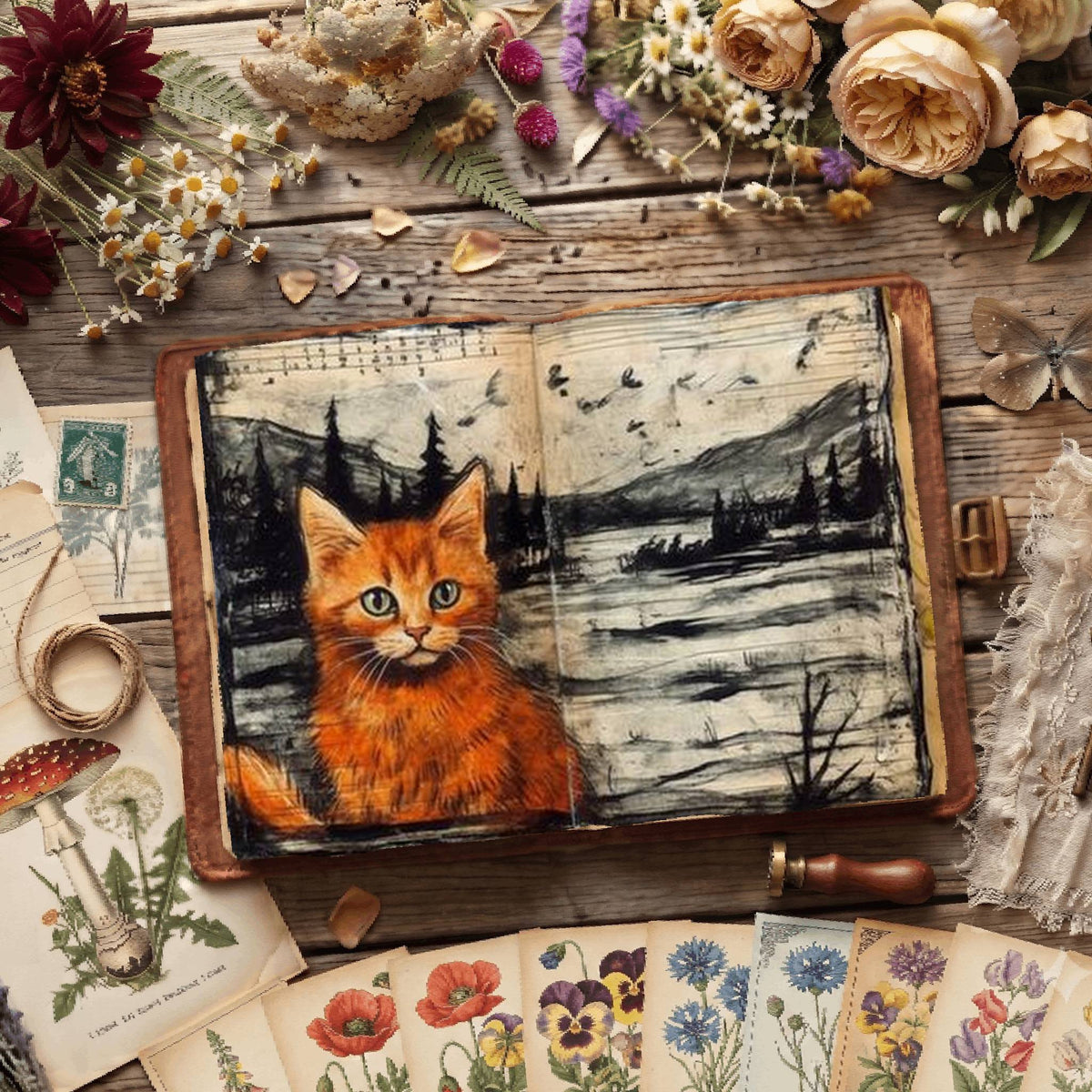 Cats Digital Papers