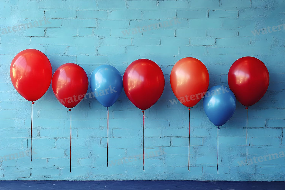 Celebration Balloons Backdrop Images