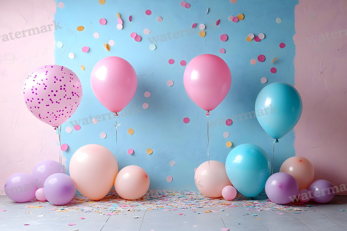 Celebration Balloons Backdrop Images