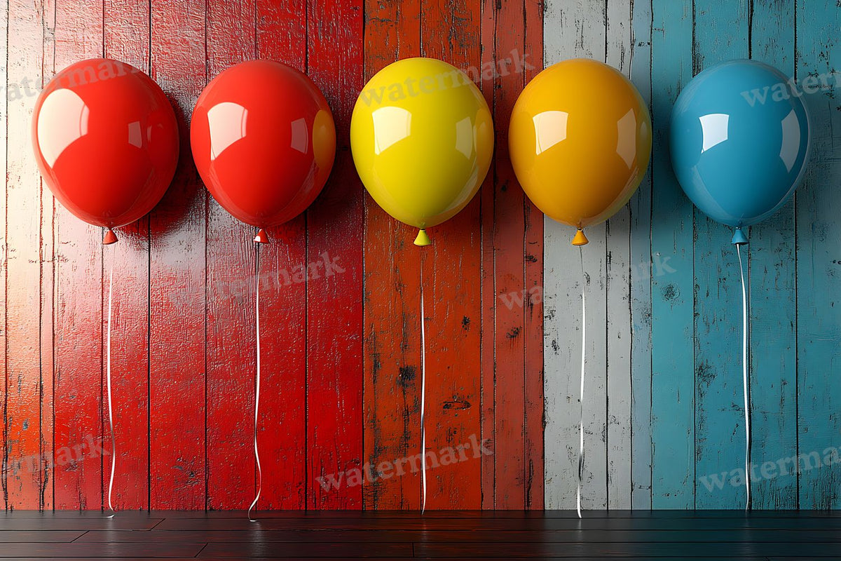 Celebration Balloons Backdrop Images