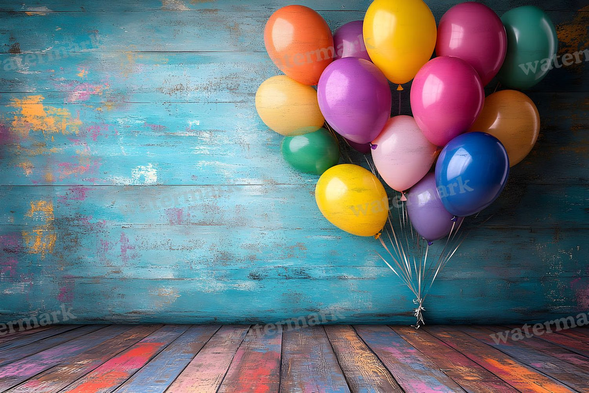 Celebration Balloons Backdrop Images