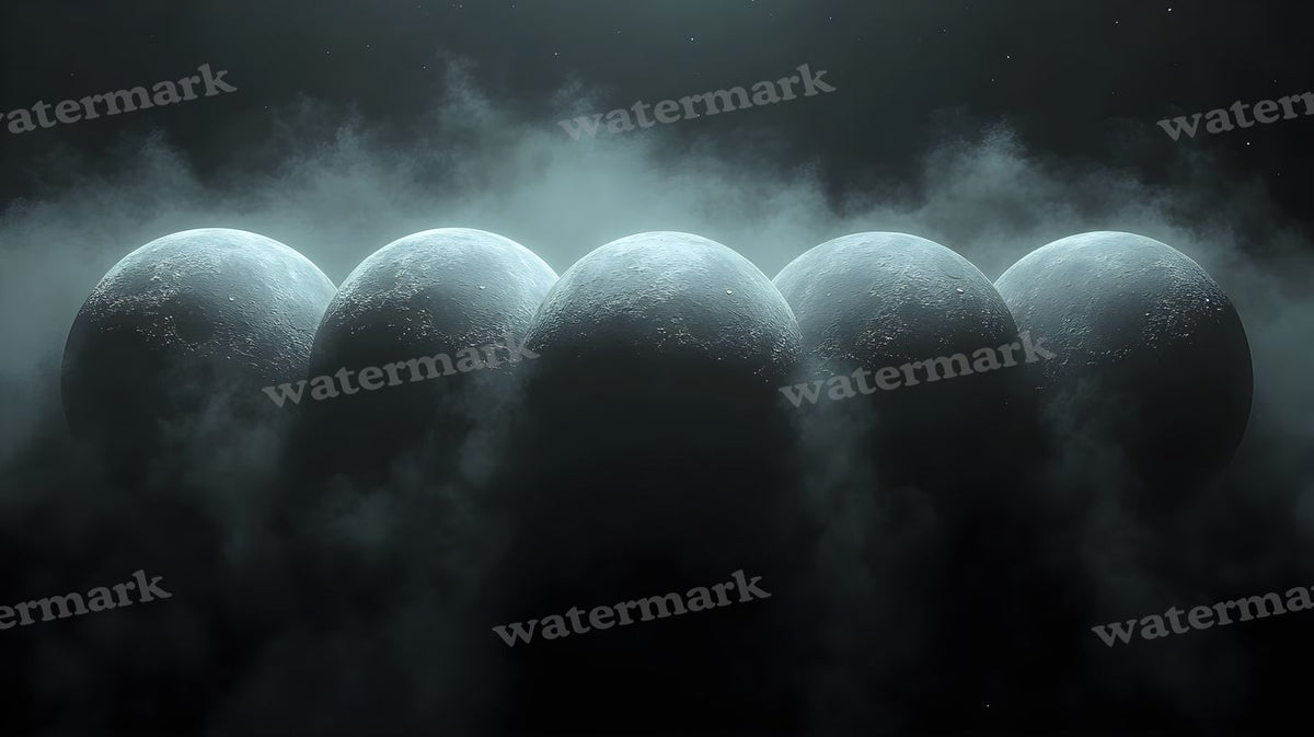 Celestial Moons Backdrop Images