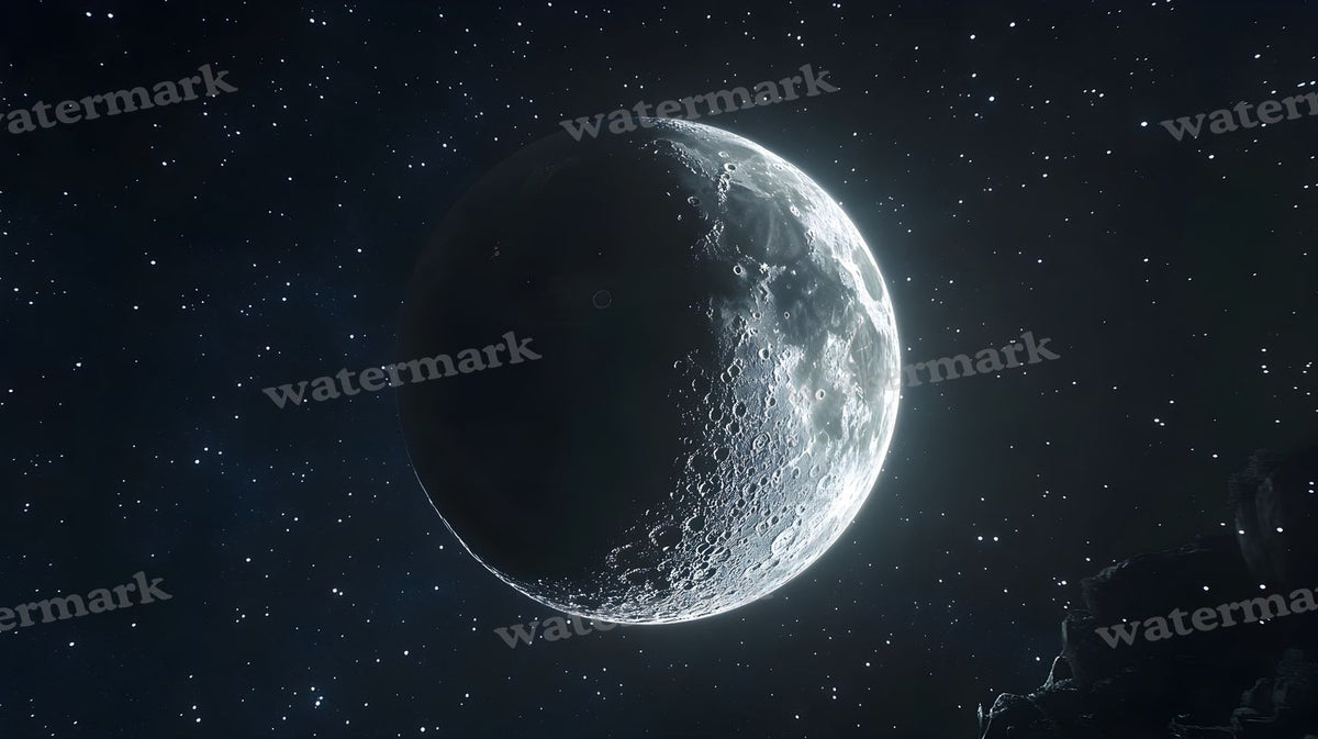 Celestial Moons Backdrop Images
