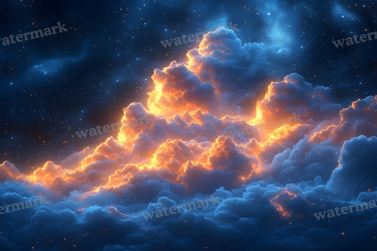 Celestial Space Backdrop Images