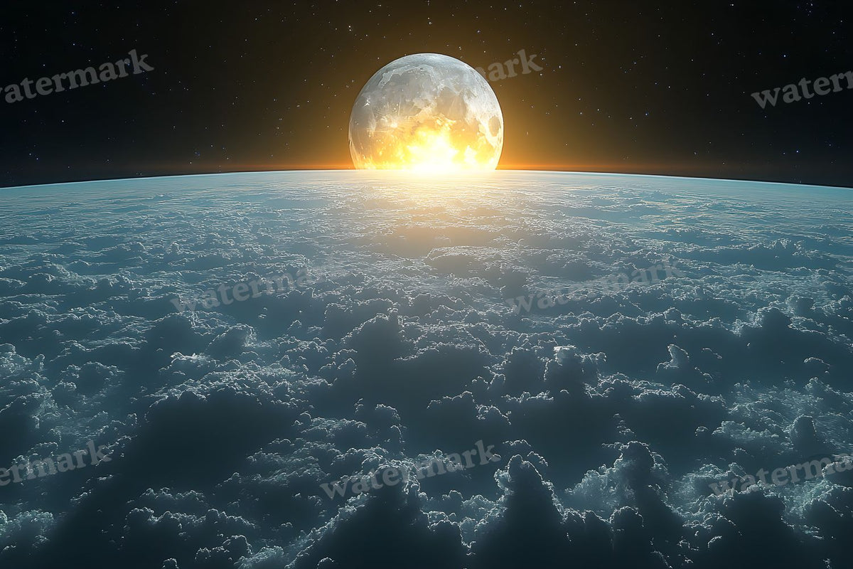 Celestial Space Backdrop Images