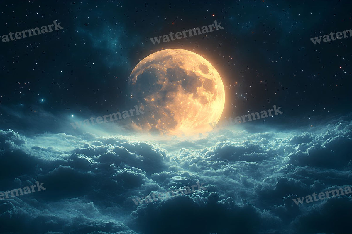 Celestial Space Backdrop Images