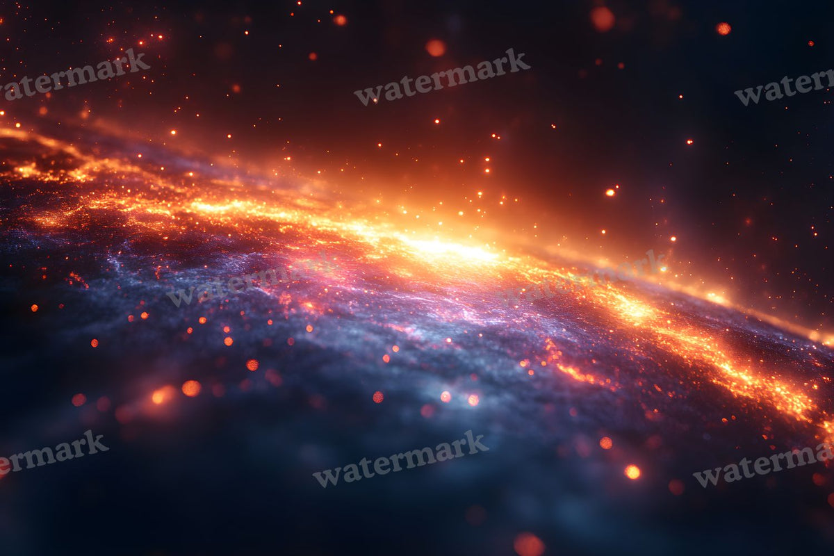 Celestial Space Backdrop Images