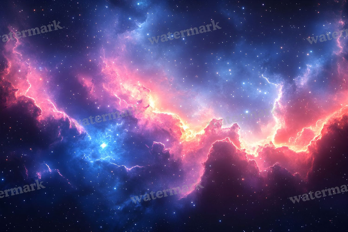 Celestial Space Backdrop Images