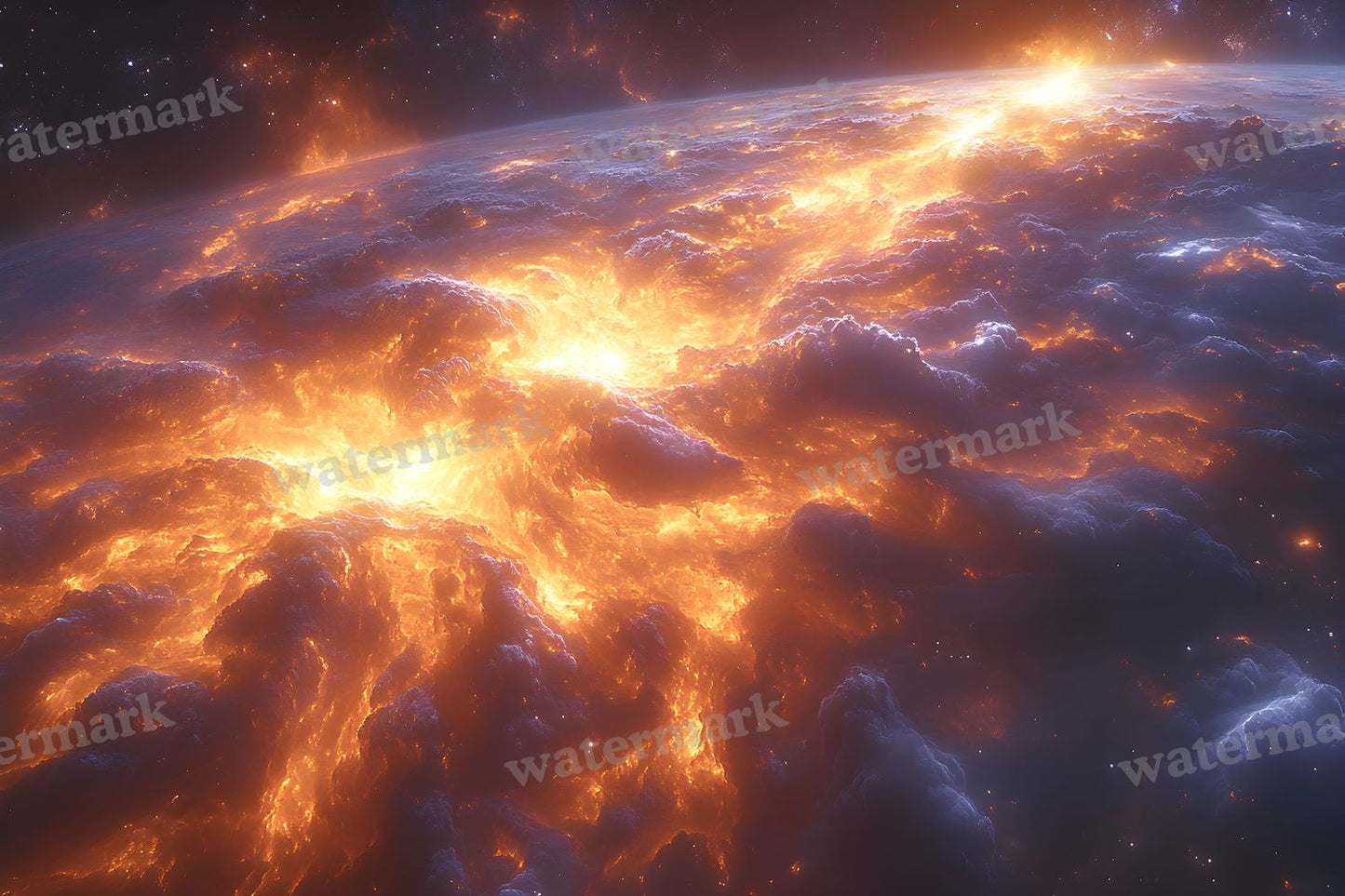 Celestial Space Backdrop Images