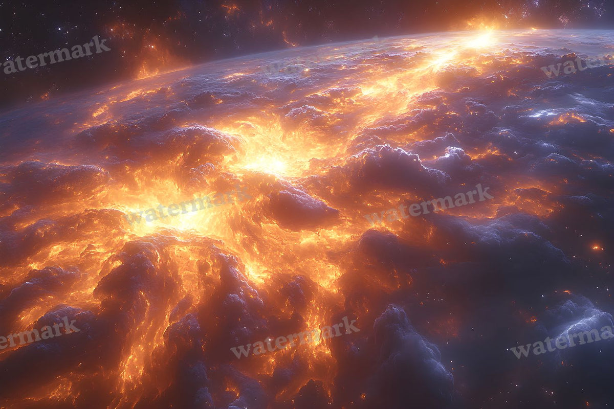 Celestial Space Backdrop Images