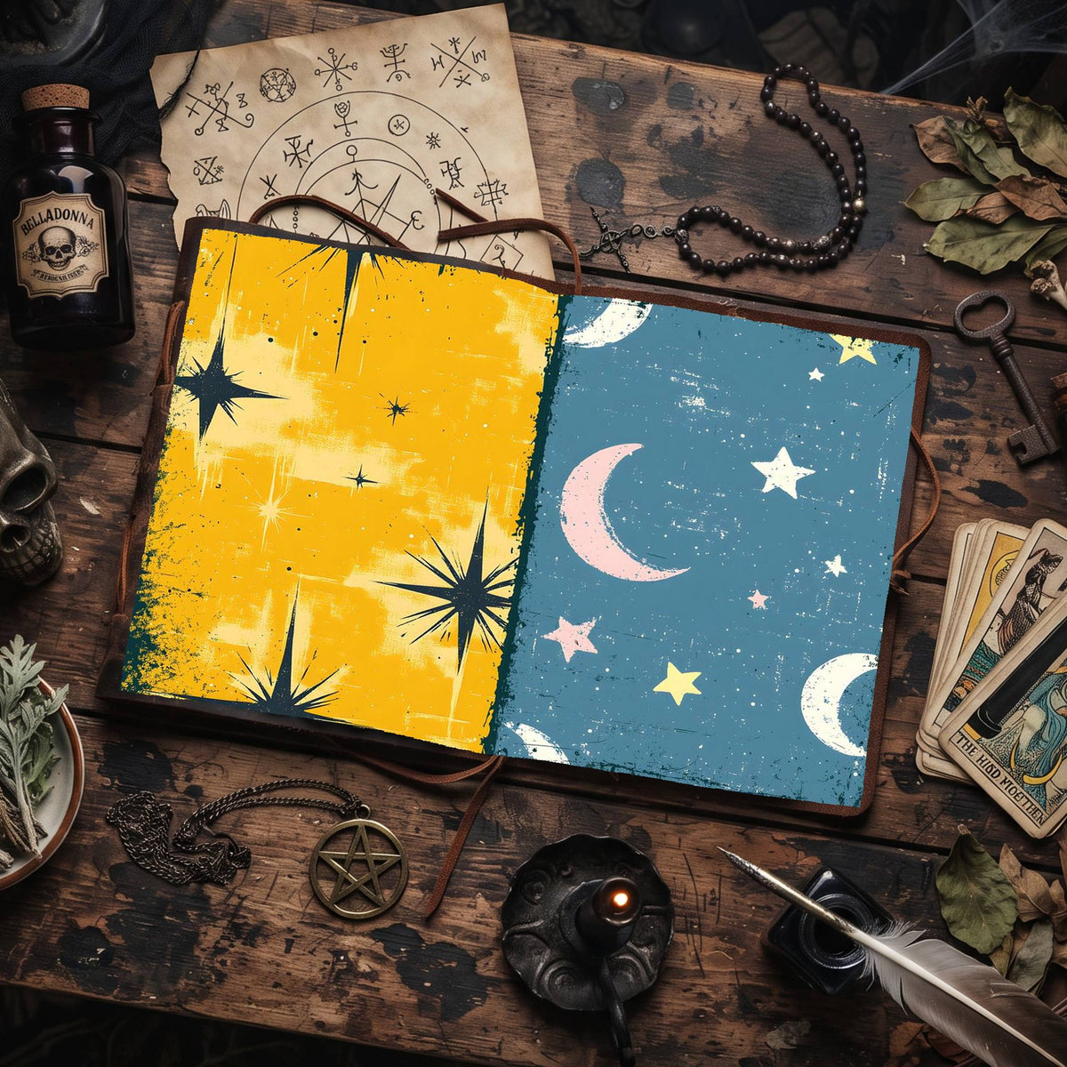 Celestial Digital Papers