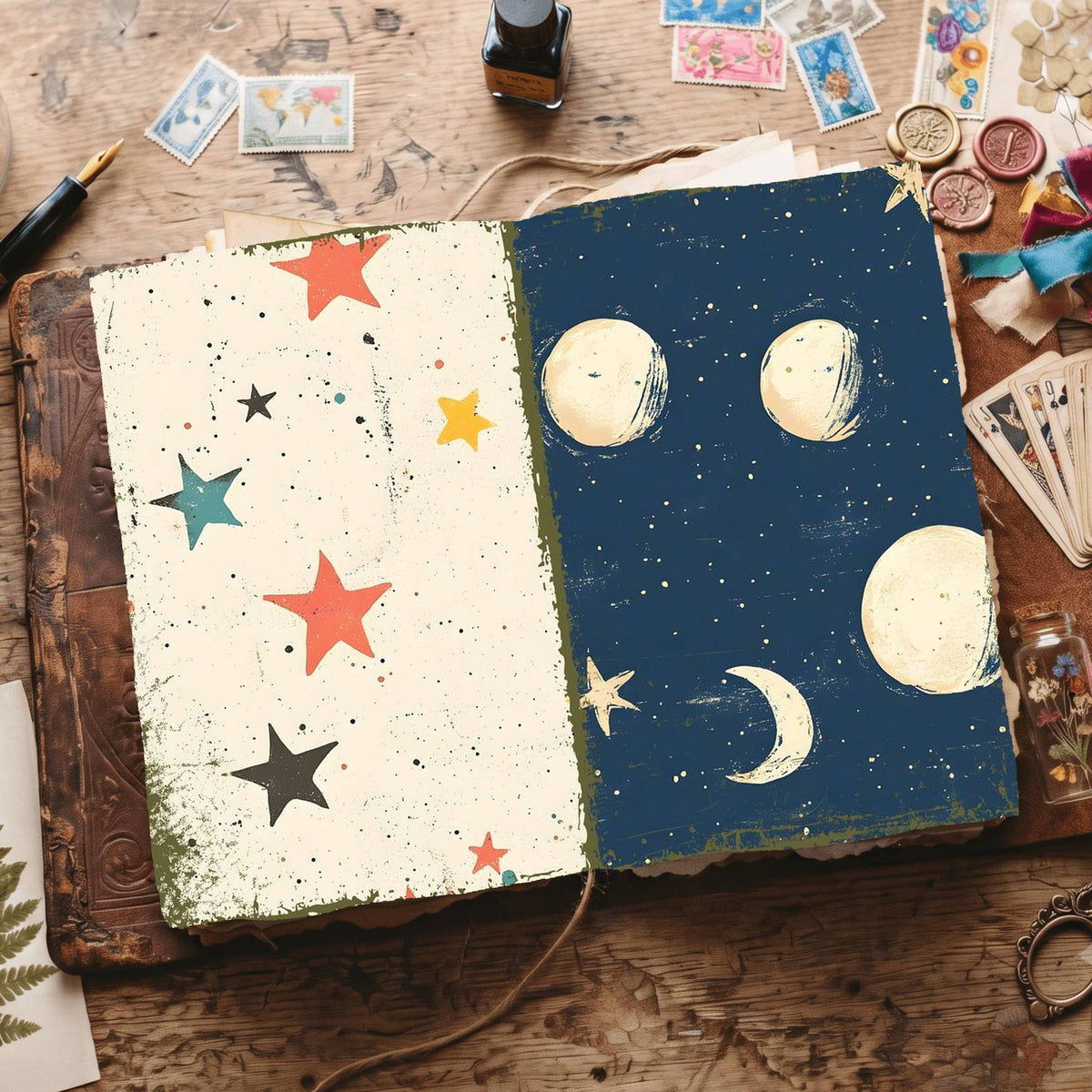 Celestial Digital Papers