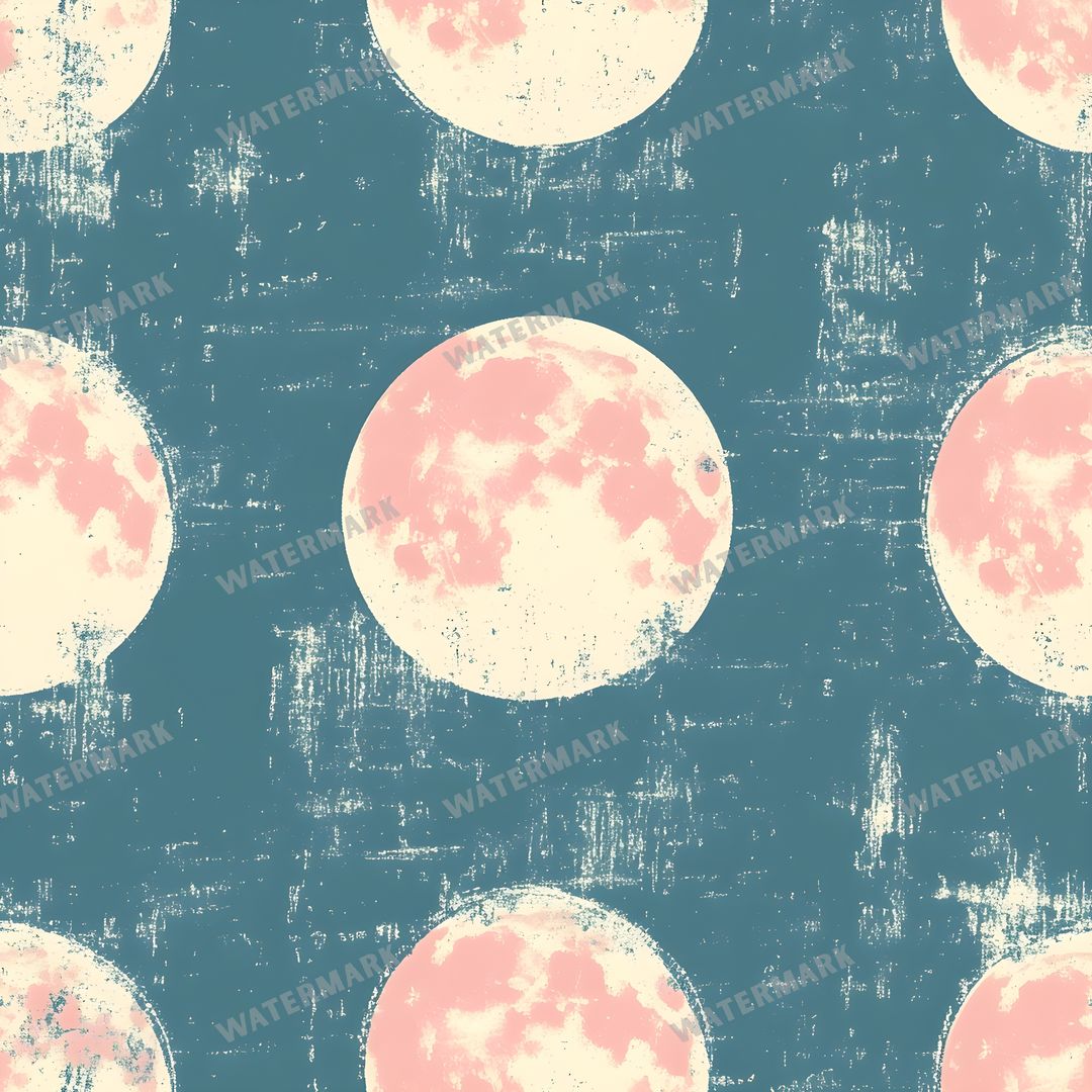 Celestial Seamless Pattern
