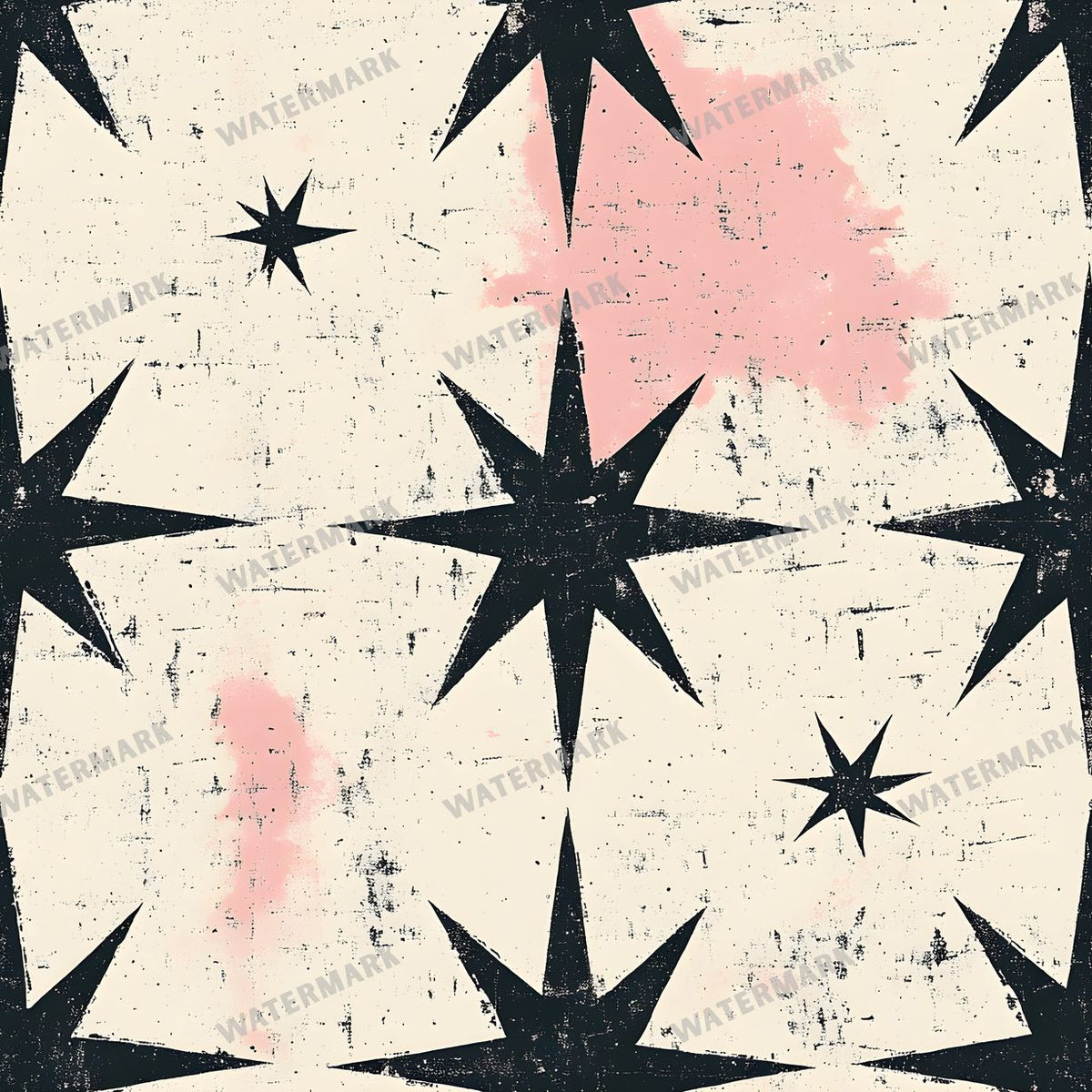 Celestial Seamless Pattern