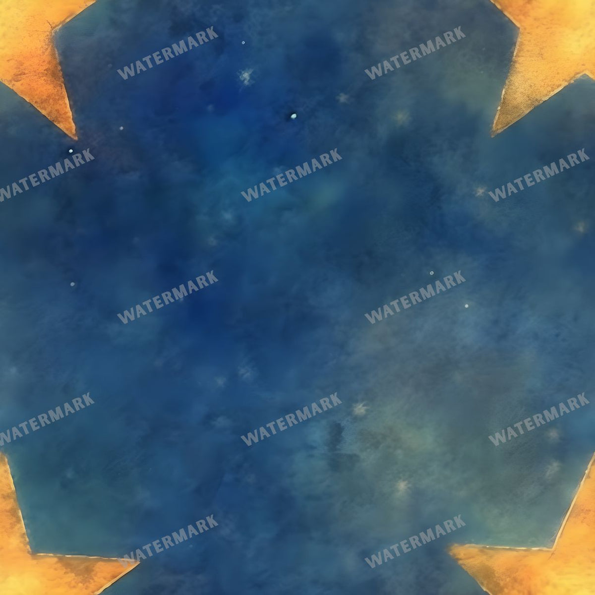Celestial Seamless Pattern