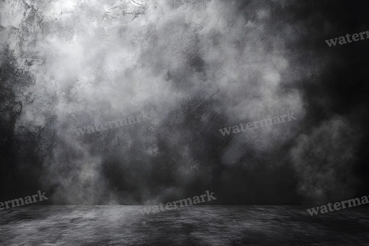Charcoal Mist Wall Backdrop Images