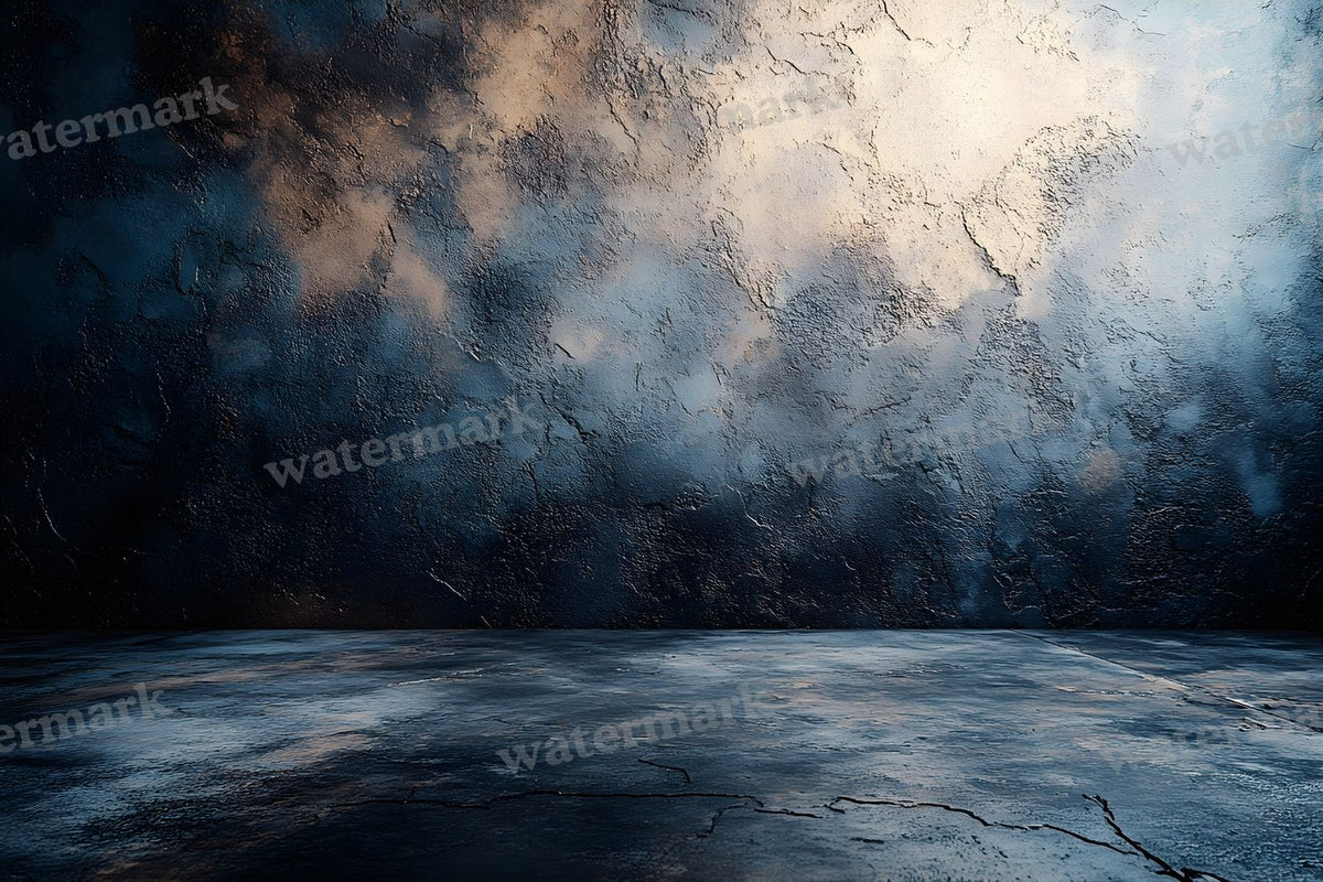 Charcoal Textured Wall digital photo backdrop for photo editing, preview 5
