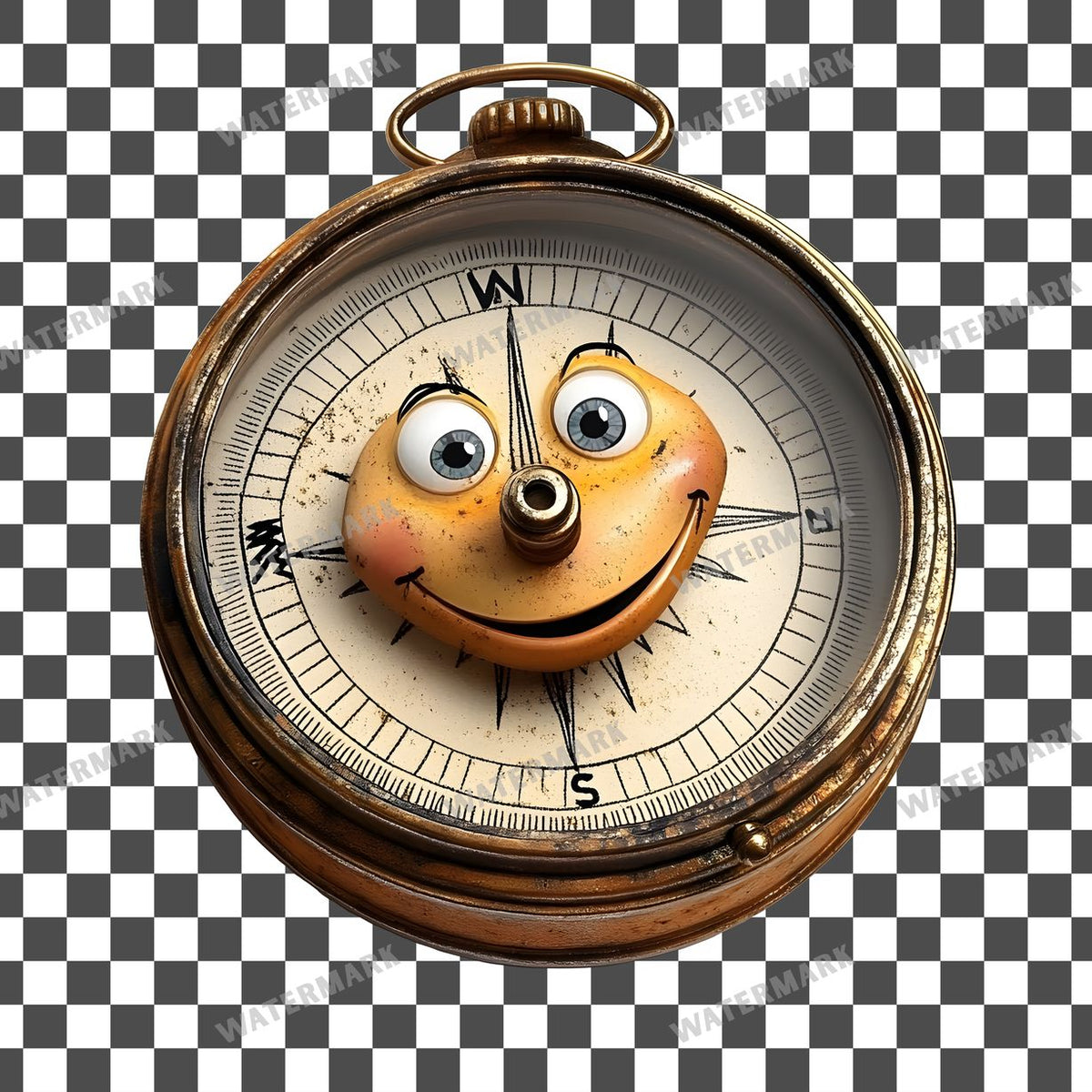 Charming Compass Clipart Pngs