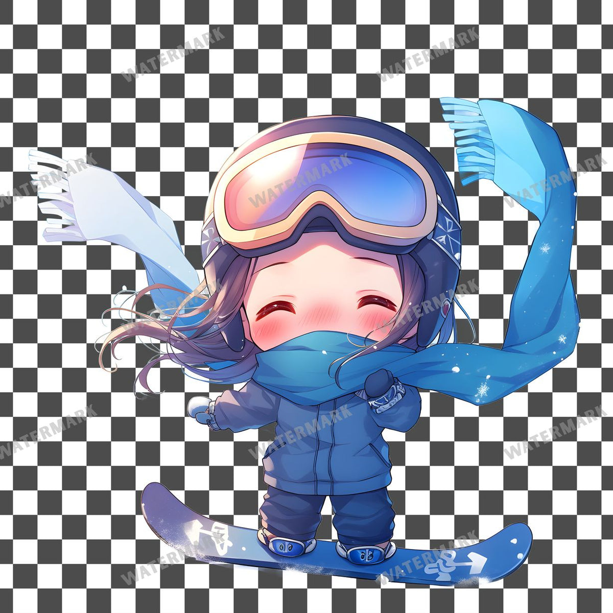 Chibi Anime Clipart Pngs