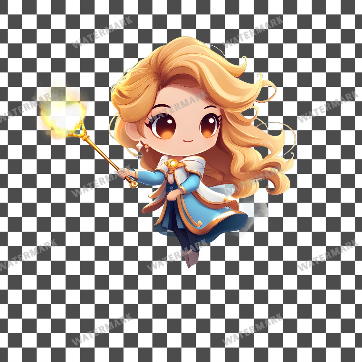 Chibi Cloud Clipart Pngs