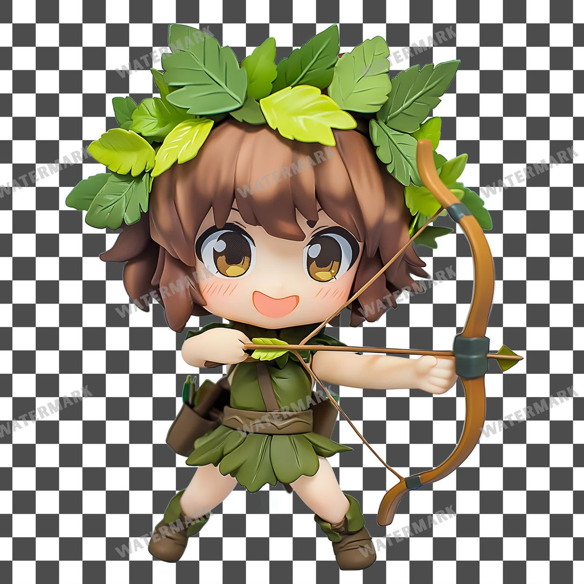 Chibi Forest Clipart Pngs