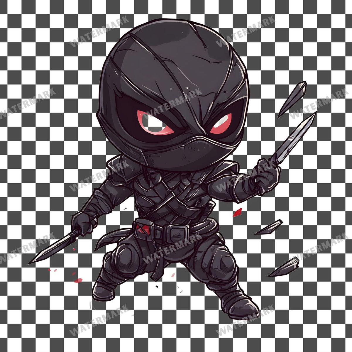 Chibi Shadow Clipart Pngs