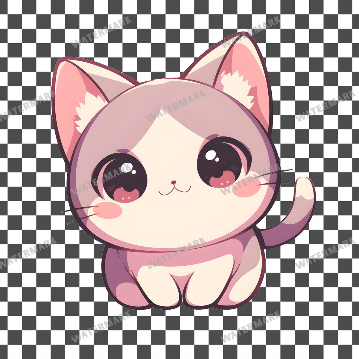 Chibi Style Clipart Pngs