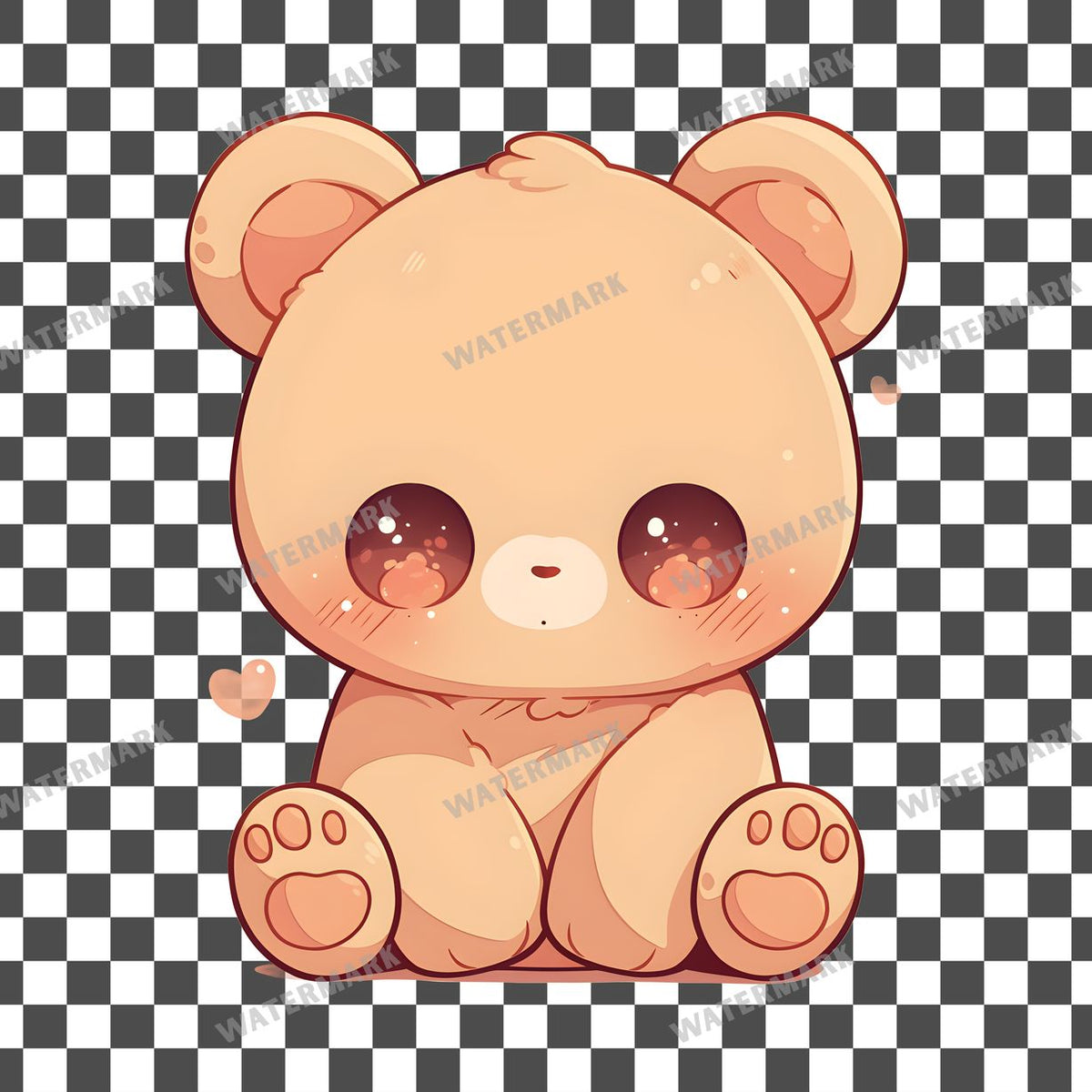 Chibi Style Clipart Pngs