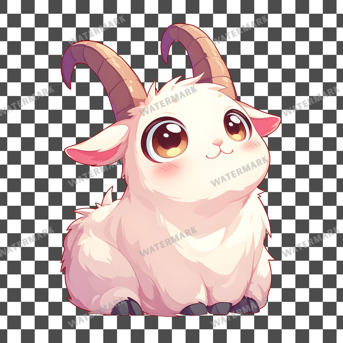 Chibi Style Clipart Pngs