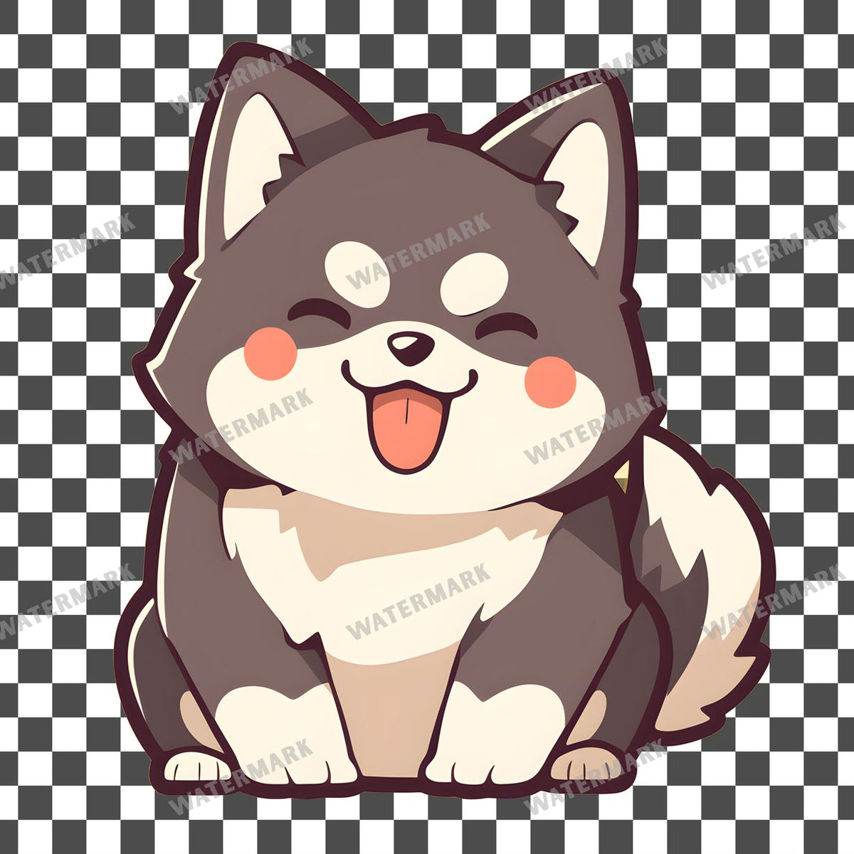 Chibi Style Clipart Pngs