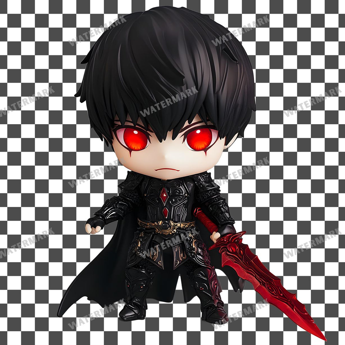 Chibi Vampire Clipart Pngs