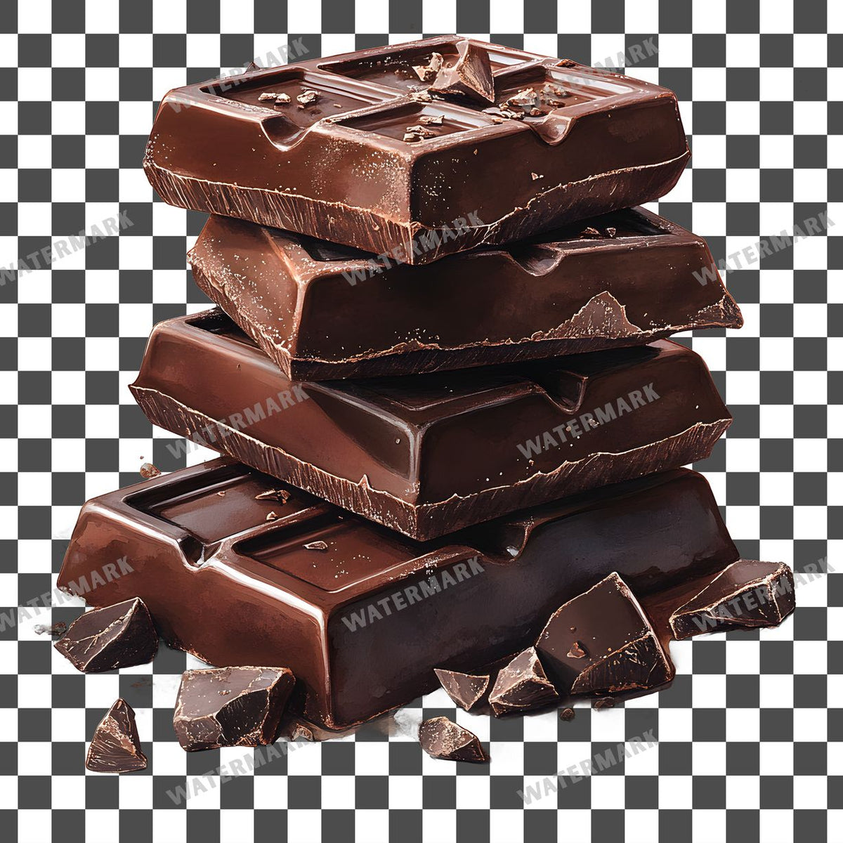 Chocolate Clipart Pngs