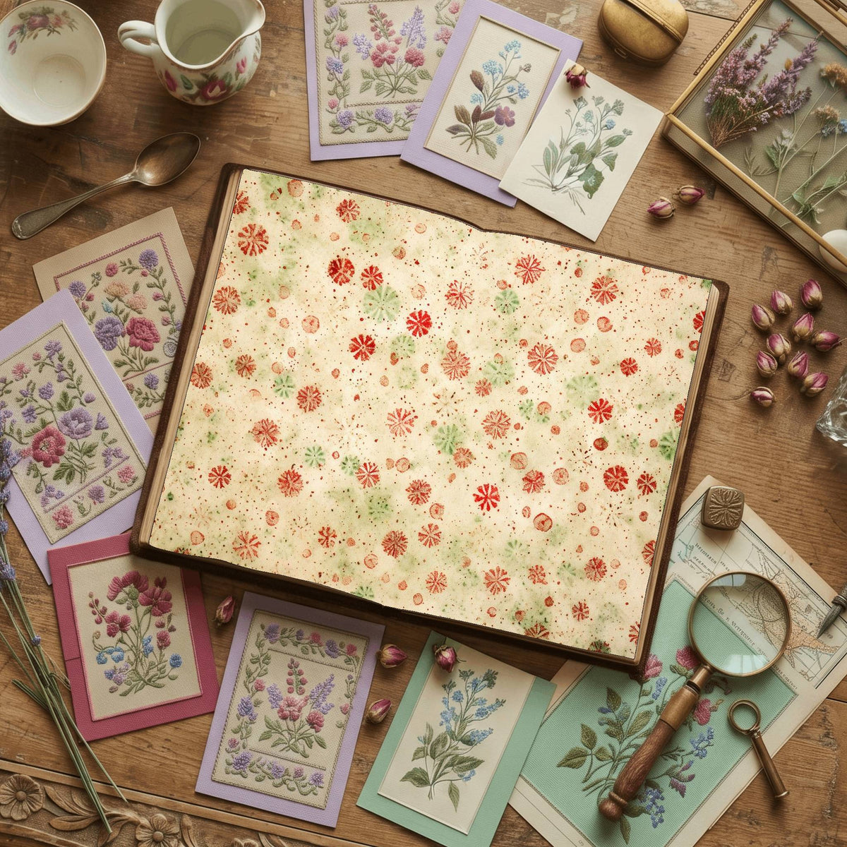 Christmas Basic Digital Papers