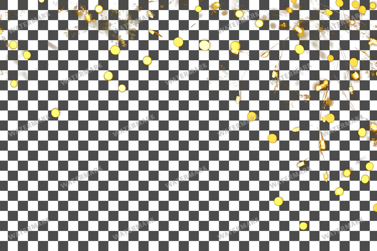 Christmas Lights Transparent Overlay Pngs