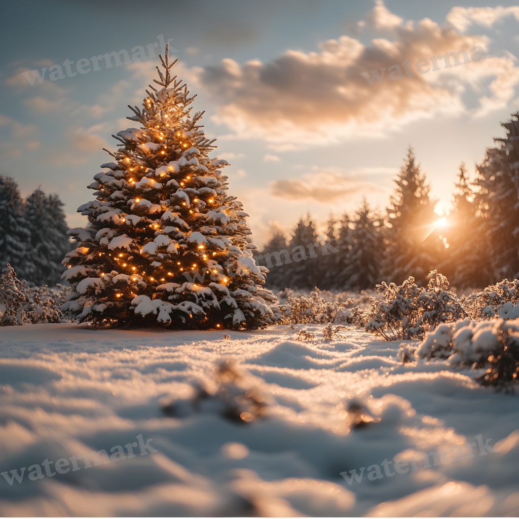 Christmas Backdrop Images