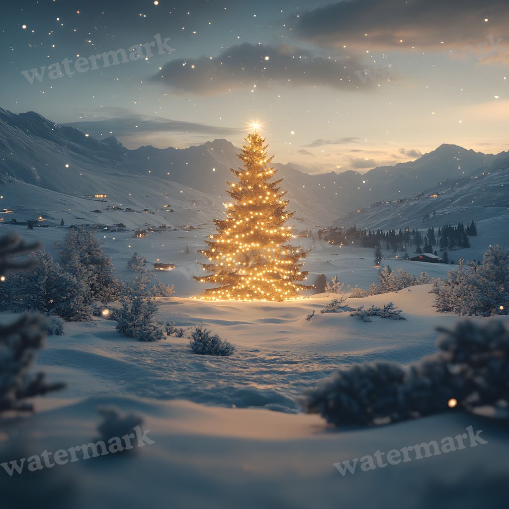Christmas Backdrop Images