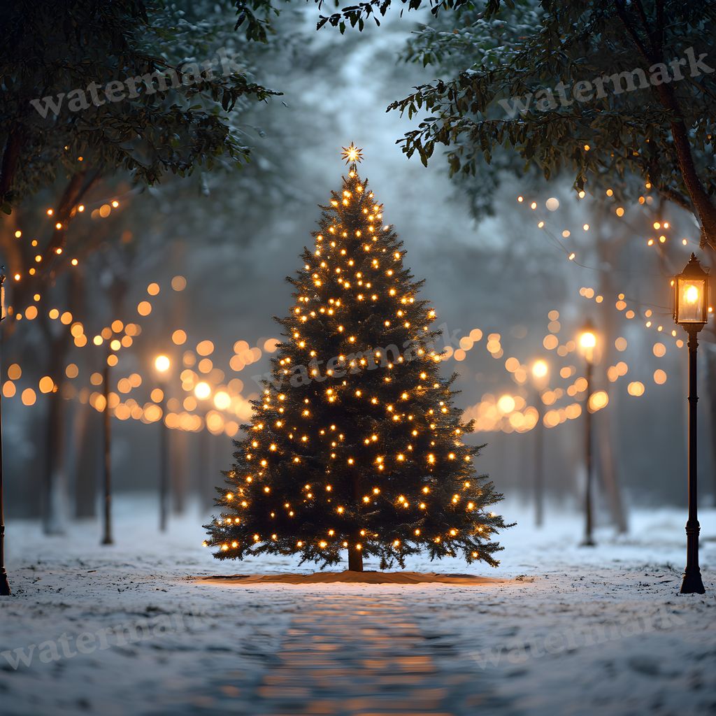 Christmas Backdrop Images