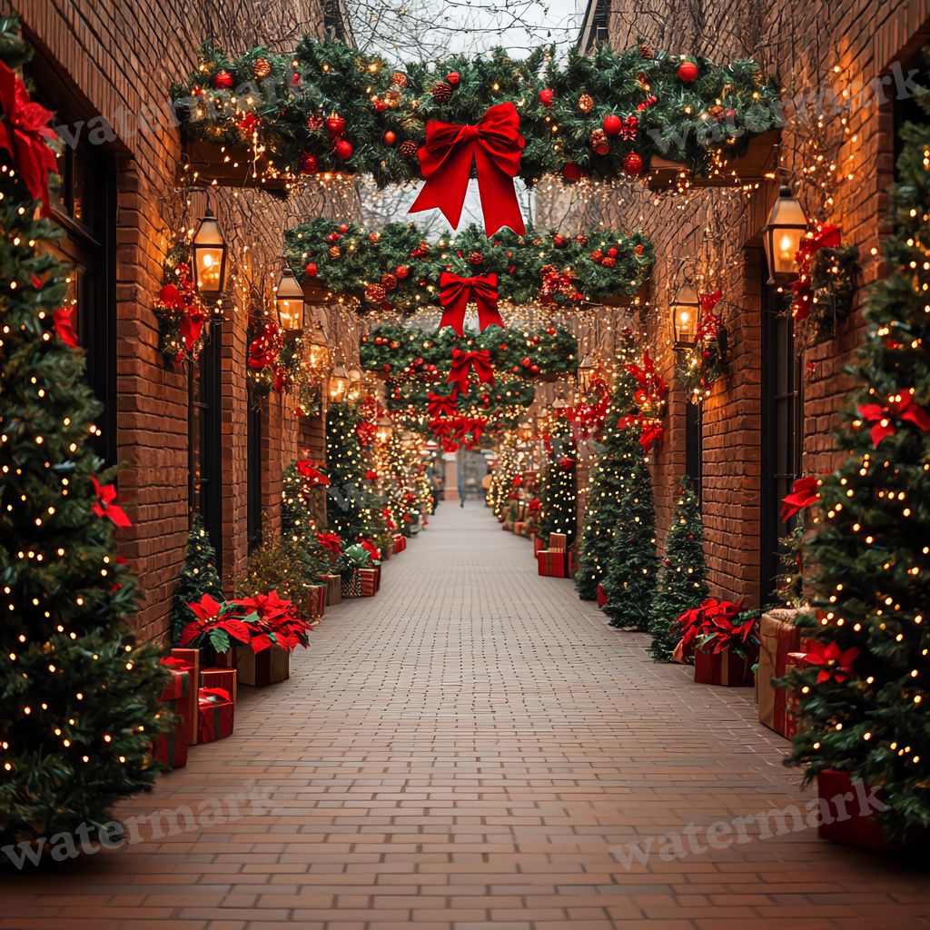 Christmas Backdrop Images